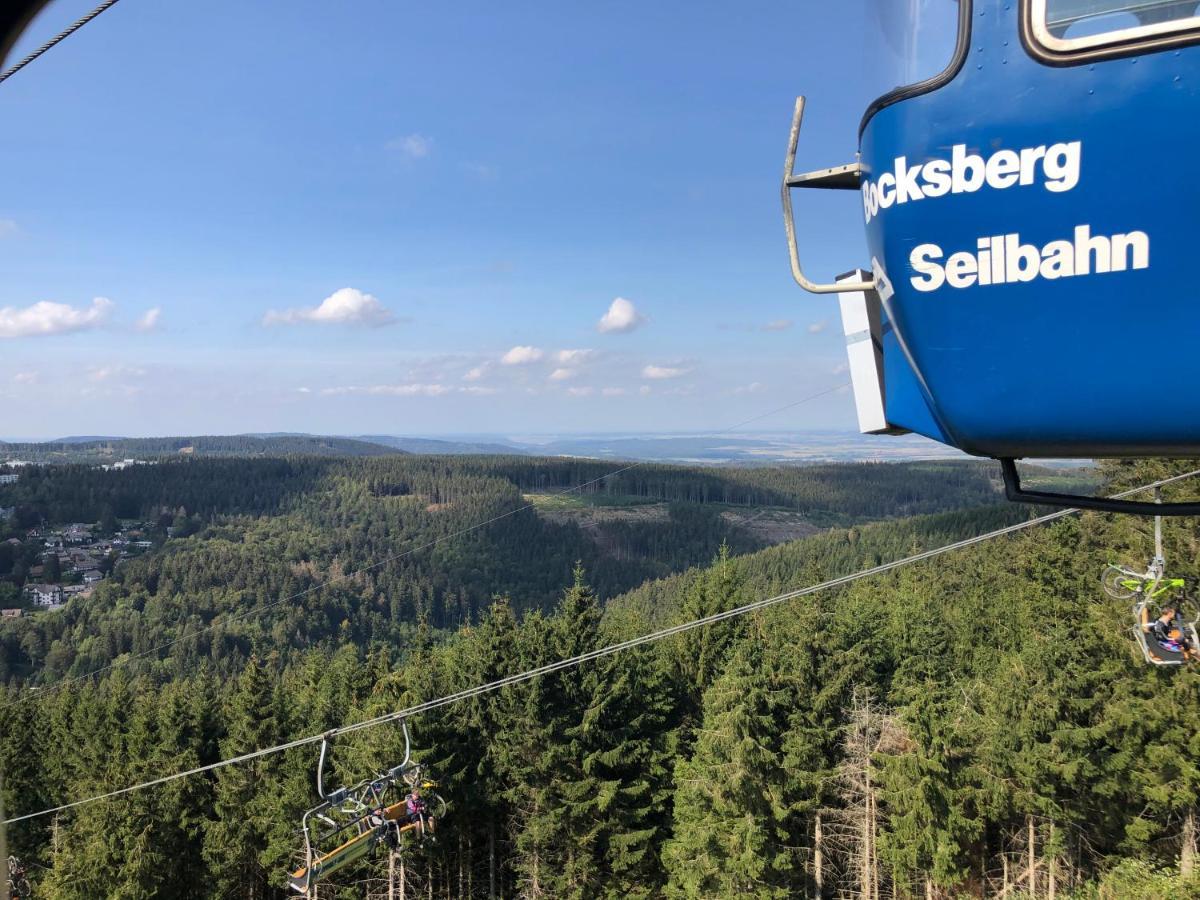 Bocksbergglueck In Hahnenklee, Endreinigung, Bezogene Betten, Handtuecher Inklusive Goslar Exterior foto